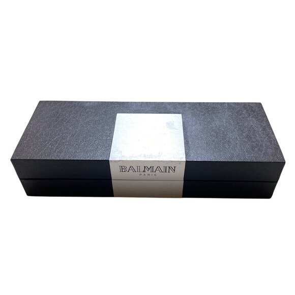 Balmain Paris Luxury Pen Set In Premium Black Box - Picture 3 of 11